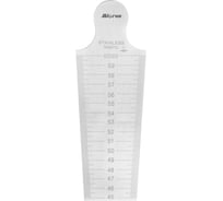 Шаблон сварщика WG 13 45-60 мм МИК Micron 404150