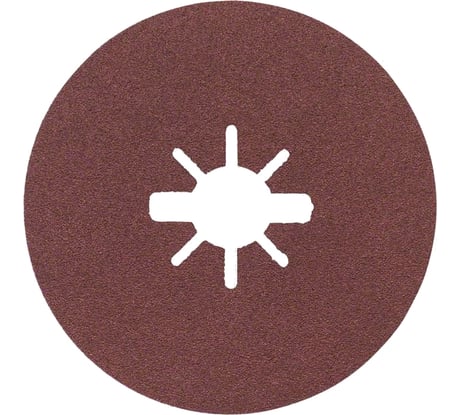 Круг шлифовальный фибровый X-LOCK R444 Expert for Metal (125 мм; G100) Bosch 2608619175