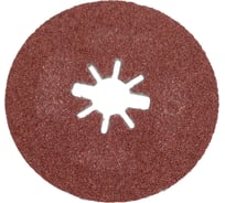 Круг шлифовальный фибровый X-LOCK R444 Expert for Metal (125 мм; G36) Bosch 2608619172