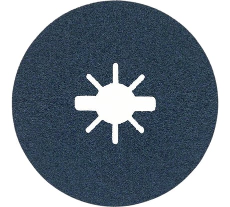 Круг шлифовальный фибровый X-LOCK R574 Best for Metal (125 мм; G80) Bosch 2608619162