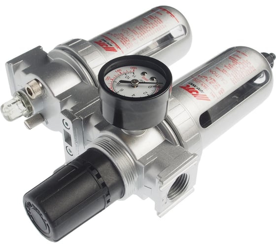 Лубрикатор с пластиковым переключателем 1/2", давление 215 PSI JTC 5555