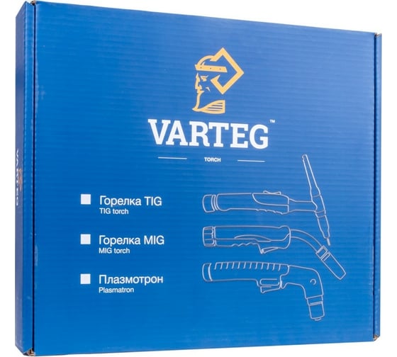 Горелка VARTEG MIG-25 3 м Foxweld 6061