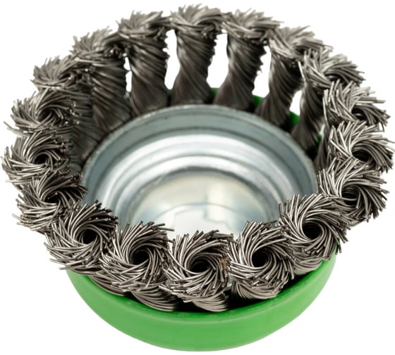 Щетка чашечная пучки X-LOCK (75 мм; INOX СТАЛЬ; 0.5 мм) Bosch 2608620729