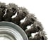 Щетка чашечная пучки X-LOCK (75 мм; INOX СТАЛЬ; 0.5 мм) Bosch 2608620729 2