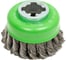 Щетка чашечная пучки X-LOCK (75 мм; INOX СТАЛЬ; 0.5 мм) Bosch 2608620729 1