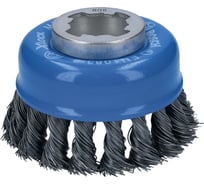 Щетка чашечная пучки X-LOCK (75 мм; сталь; 0.5 мм) Bosch 2608620727