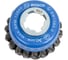Щетка чашечная пучки X-LOCK (75 мм; сталь; 0.5 мм) Bosch 2608620727 1