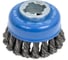 Щетка чашечная пучки X-LOCK (75 мм; сталь; 0.5 мм) Bosch 2608620727 2