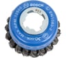 Щетка чашечная пучки X-LOCK (75 мм; сталь; 0.5 мм) Bosch 2608620727