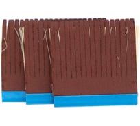 Абразивный вкладыш Deltatools ширина лепестка 3мм зерно 240 delta abrasive l1000мм Deltatools 06-3349