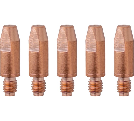Наконечник М6, 28x0.8 мм, Cu-Cr-Zr, 5 шт Оберон XL140.0054.5