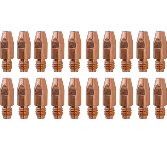 Наконечник М8, 30x2.0 мм, E-Cu, 20 шт Оберон XL140.0653.20 1