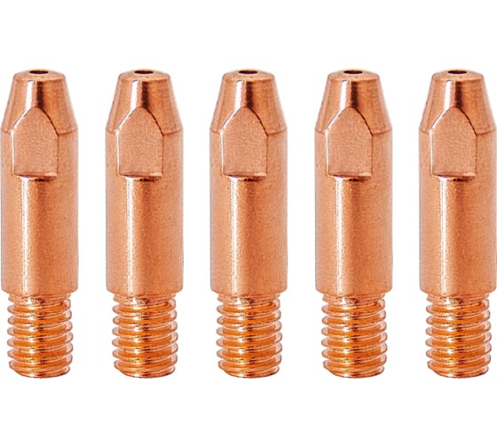 Наконечник М6, 28x1.6 мм, E-Cu, 5 шт Оберон BS140.0555.5 1