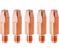 Наконечник М6, 28x1.6 мм, E-Cu, 5 шт Оберон XL140.0555.5