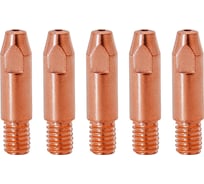 Наконечник М6, 28x1.2 мм, Cu-Cr-Zr Basic, 5 шт Оберон BS140.0382.5