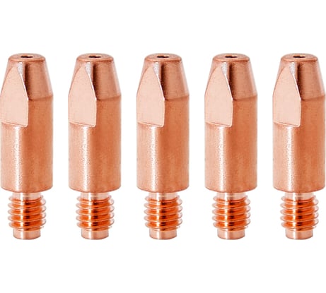 Наконечник М6, 28x1.0 мм, E-Cu, 5 шт Оберон XL140.0242.5