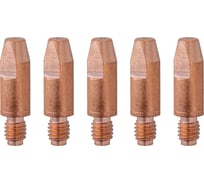 Наконечник М6, 28x1.0 мм, Cu-Cr-Zr, 5 шт Оберон XL140.0245.5