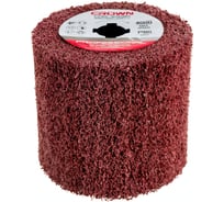 Щетка абразивная 110х100х19 мм, Р80 CROWN CAQ-S11080