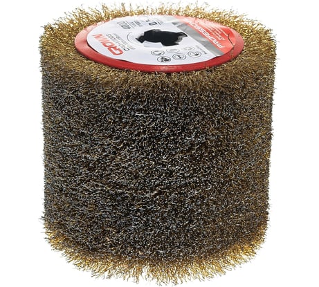 Щетка стальная CROWN CAQ-V11003