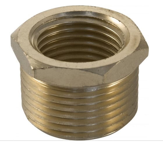 Втулка резьбовая переходная 1/2"x3/8"NPT Jonnesway PMF-43 49673 1