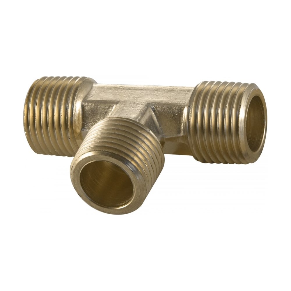 Тройник соединительный внешняя резьба 3/8\"NPT Jonnesway PMT-3 49676 ...