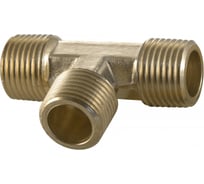 Тройник соединительный внешняя резьба 3/8"NPT Jonnesway PMT-3 49676