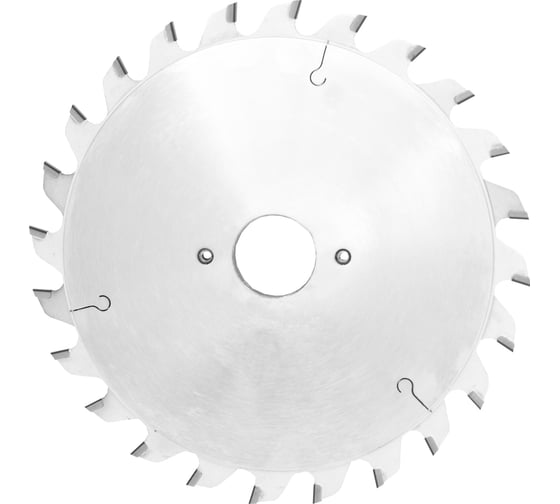 Пила подрезная составная алмазная 125x20x2.8/3.6 мм, 12+12T 1252024 Deltatools 06-1015