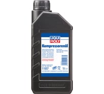 Масло НС-синтетическое компрессорное Kompressorenoil 1 л LIQUI MOLY 1187 15945109