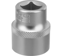 Головка торцевая 1/2", 24 мм, 12-гранная, CrV, под квадрат STELS 13669