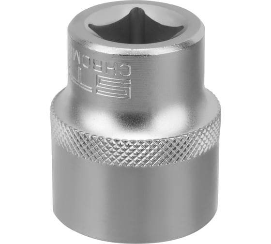 Головка торцевая 1/2", 24 мм, 12-гранная, CrV, под квадрат STELS 13669