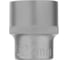 Головка торцевая 1/2", 24 мм, 12-гранная, CrV, под квадрат STELS 13669 2