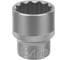 Головка торцевая 1/2", 24 мм, 12-гранная, CrV, под квадрат STELS 13669 4