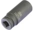 Головка ударная удлиненная шестигранная, 24 мм, 1/2", CrMo STELS 13949 2