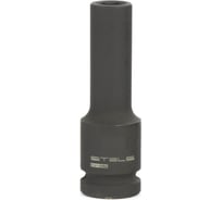 Головка ударная шестигранная, 9 мм, 1/2", CrMo STELS 13913