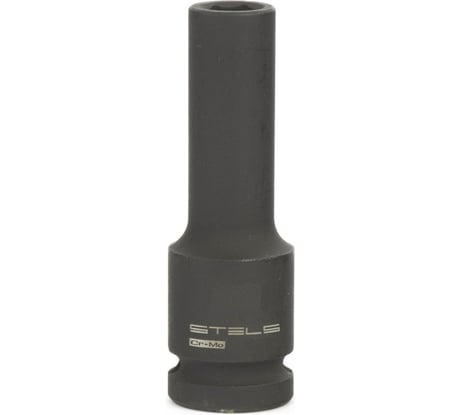 Головка ударная шестигранная, 9 мм, 1/2", CrMo STELS 13913