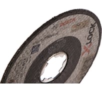 Диск отрезной Expert for Metal X-LOCK (115x2.5x22.23 мм; прямой) Bosch 2608619253