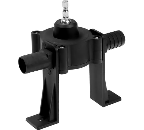 Насадка-насос для шуруповерта шестигранный хвостовик, наружный диаметр 18.7 мм ТУНДРА 7069405