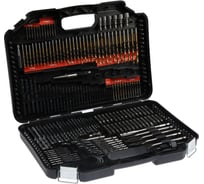 Набор универсальный сверла по дереву, металлу, бетону, биты, кернер, 246 предметов ТУНДРА 5396839