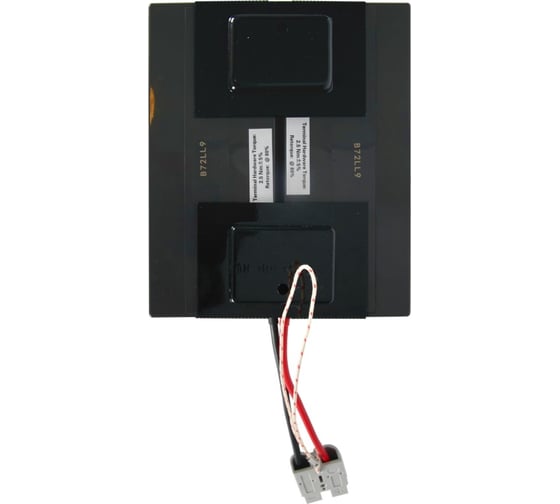 Сменный батарейный картридж для ИБП МНОГОТОКА RBC7 серия Professional - APC: 24 В, 17 Ач, 11,68 кг RBC7 Professional