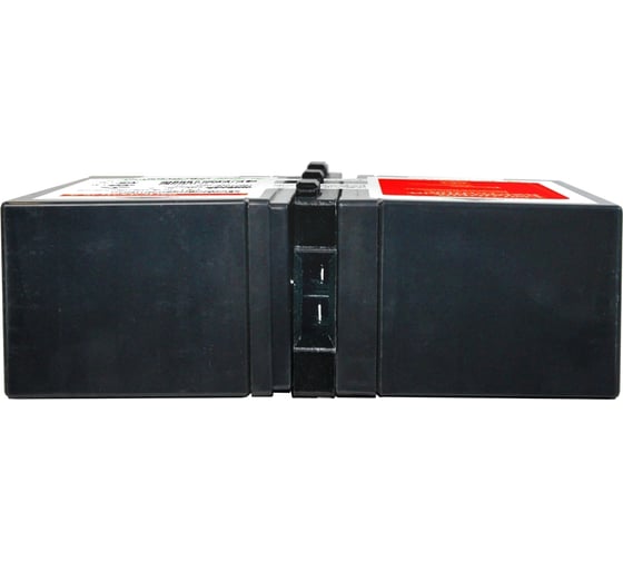 Сменный батарейный картридж для ИБП МНОГОТОКА RBC165 серия Professional - APC: 24 В, 7,2 Ач, 5,2 кг RBC165 Professional