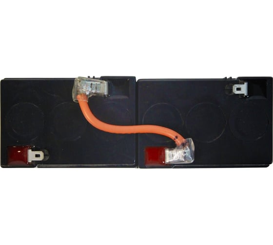 Сменный батарейный картридж для ИБП МНОГОТОКА RBC1 серия Professional - APC: 12 В, 4,5 Ач, 1,73 кг RBC1 Professional