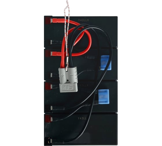 Сменный батарейный картридж для ИБП МНОГОТОКА RBC25 серия Professional - APC: 24 В, 18 Ач, 10,36 кг RBC25 Professional