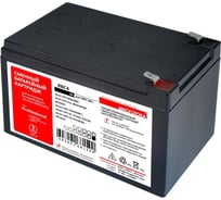 Сменный батарейный картридж для ИБП APC: 12 В, 12 Ач МНОГОТОКА RBC4 Professional