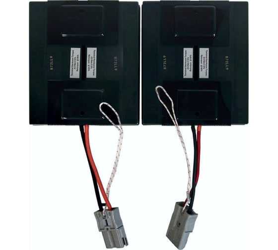 Сменный батарейный картридж для ИБП МНОГОТОКА RBC55 серия Professional - APC: 24 В, 34 Ач, 24,27 кг RBC55 Professional