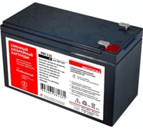 Сменный батарейный картридж для ИБП МНОГОТОКА RBC110 серия Professional - APC: 12 В, 7,2 Ач, 2,5 кг RBC110 Professional