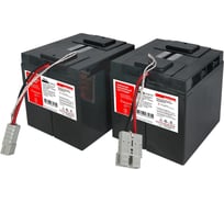 Сменный батарейный картридж для ИБП МНОГОТОКА RBC11 серия Professional APC: 48 В, 17 Ач, 24,27 кг RBC11 Professional