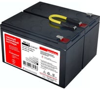 Сменный батарейный картридж для ИБП МНОГОТОКА RBC113 серия Professional - APC: 24 В, 7,2 Ач, 6,8 кг RBC113 Professional