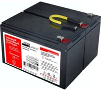 Сменный батарейный картридж для ИБП МНОГОТОКА RBC109 серия Professional - APC: 24 В, 9 Ач, 5,58 кг RBC109 Professional