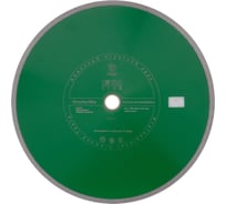 Диск алмазный отрезной сплошной по граниту 1A1R GRANITE-ELITE (400x60/25.4 мм; 2.4x9.5 мм) DIAM 000652 15949438