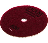 Круг алмазный гибкий шлифовальный АГШК Master Line Universal №600 (100х2.5 мм) DIAM 000640